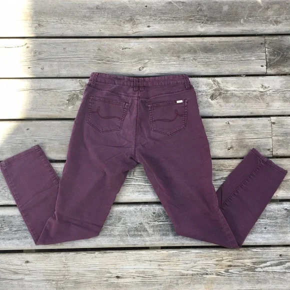 Purple Reitmans Pants - Picture 6 of 10